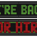 BILLBOARDS